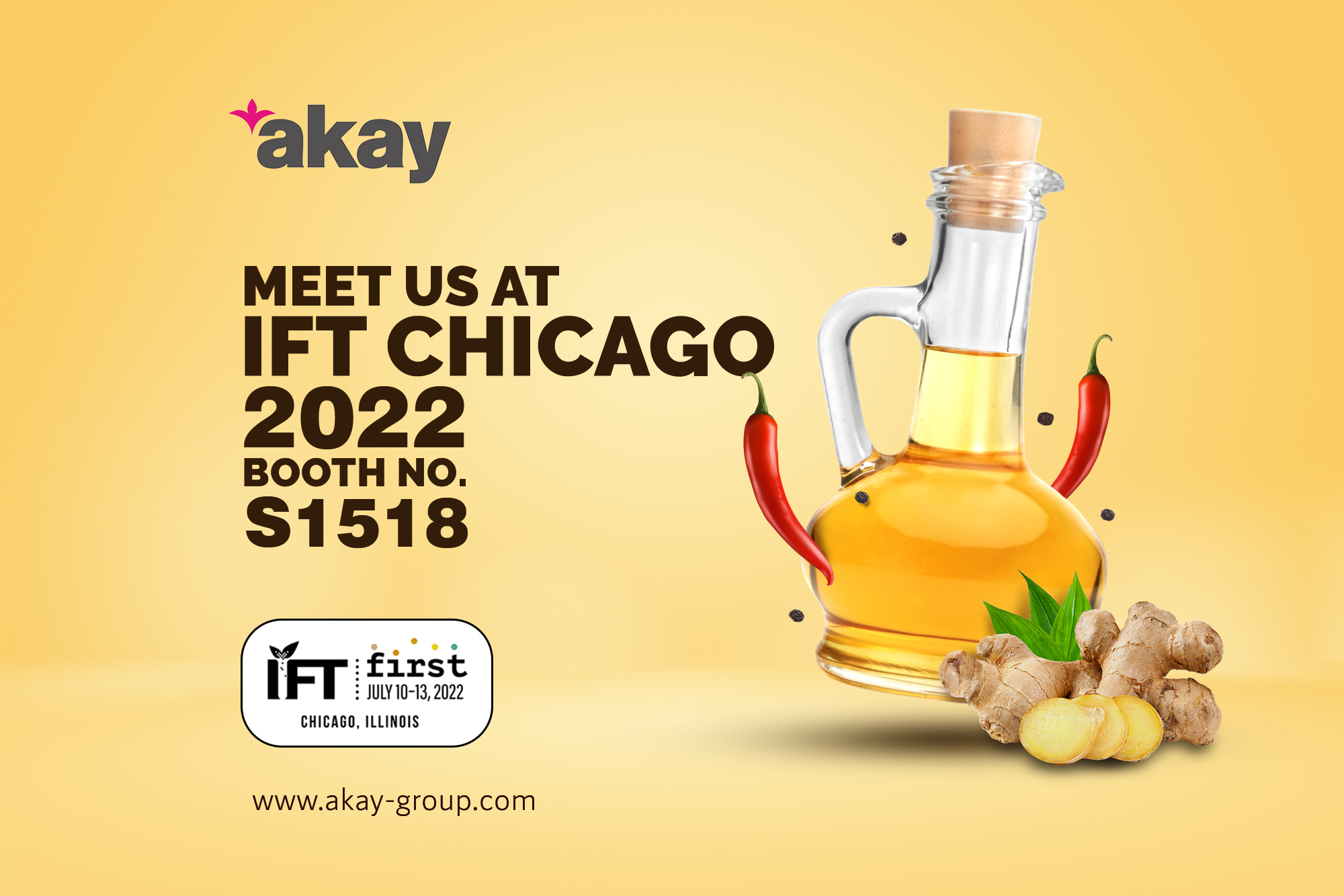 IFT First Annual Event & Expo World’s leading food technology event